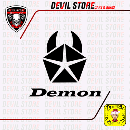 استكر MOPAR DEMON