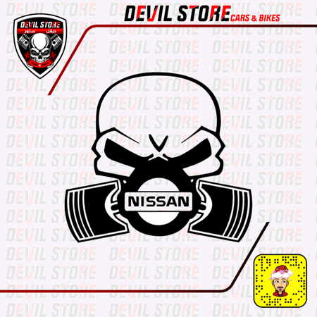 استكر NISSAN