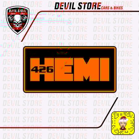 استكر HEMI 426