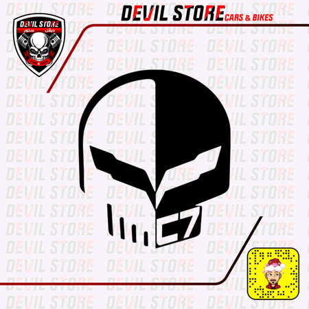 استكر CORVETTE C7