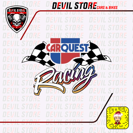 استكر CARQUEST RACING