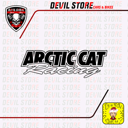 استكر ARCTIC CAT RACING