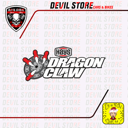 استكر HAYS DRAGON CLAW