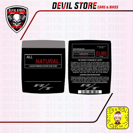 تعليقة  المرتبة MOPAR R/T