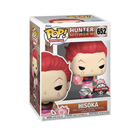 FUNKO POP! ANIMATION: HXH - HISOKA #652 (DIAMOND-SPECIAL EDITION)