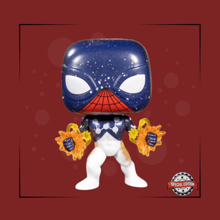 (FUNKO POP! MARVEL - SPIDER-MAN CAPTAIN UNIVERSE #614 (Special Edition