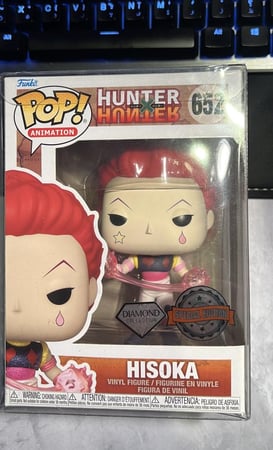 FUNKO POP! ANIMATION: HXH - HISOKA #652 (DIAMOND-SPECIAL EDITION)