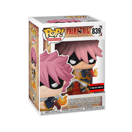 FUNKO POP! ANIMATION: Fairy Tail - Etherious Natsu Dragnee #839 (EXC)