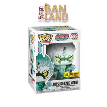 FUNKO POP! ANIMATION: Boruto: Naruto Next Generations - MITSUKI SAGE MODE  #699 (HOT TOPIC -GITD)
