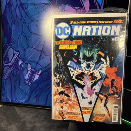 كوميك دي سي /  DC Nation #0 - DC COMICS