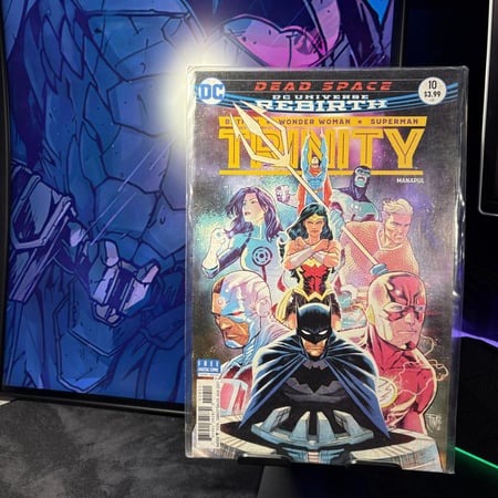 كوميك دي سي /  Rebirth Trinity #10 - DC COMICS