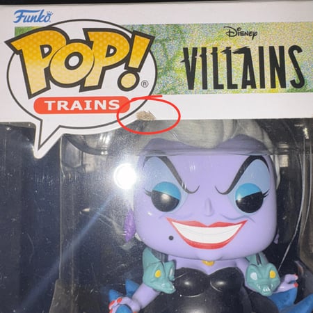 Funko Pop! Disney Villains: Villain Train Full Set #13 - #17