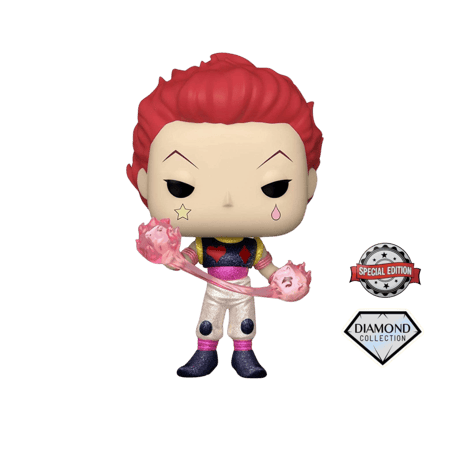 FUNKO POP! ANIMATION: HXH - HISOKA #652 (DIAMOND-SPECIAL EDITION)