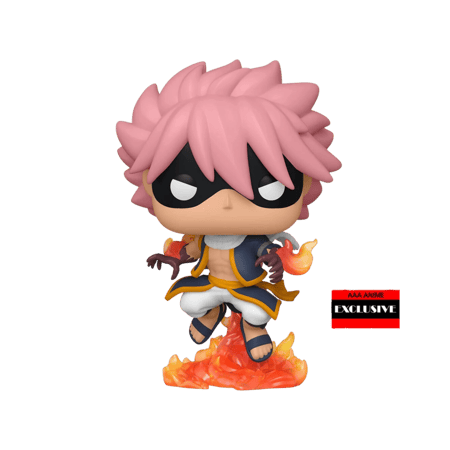 FUNKO POP! ANIMATION: Fairy Tail - Etherious Natsu Dragnee #839 (EXC)