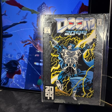 كوميكس مارفل / Doom 2099 #1 - Marvel Comics
