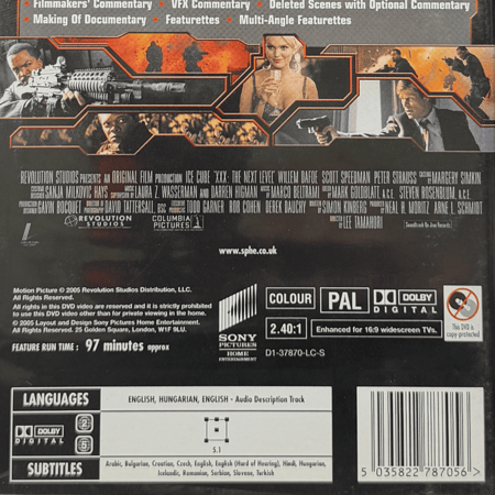 فيلم DVD - XXX: The Next Level