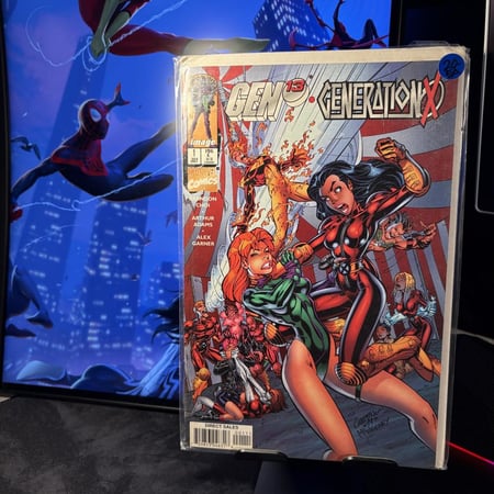 كوميكس مارفل / GEN 13 / GENERATION X #1 - Marvel Comics