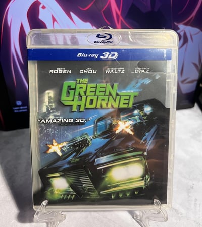 فيلم Blu-ray - THE GREEN HORNET
