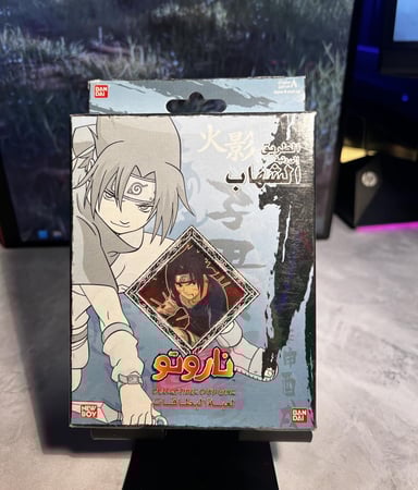 لعبة بطاقات ناروتو الاصلية من شركة NEW BOY