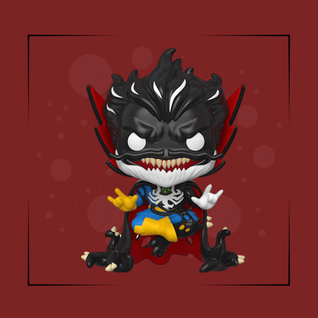 FUNKO POP! MARVEL - VENOMIZED DOCTOR STRANGE #602