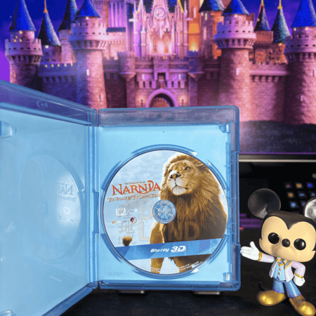 فيلم Blu-ray ديزني - (3D) The Chronicles of Narnia – رحلة نارنيا 3: قاهر البحر