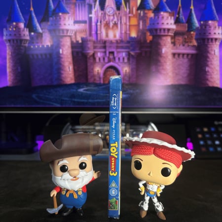 ‏فيلم Blu-ray - توي ستوري حكاية لعبة 3 | Toy Story 3