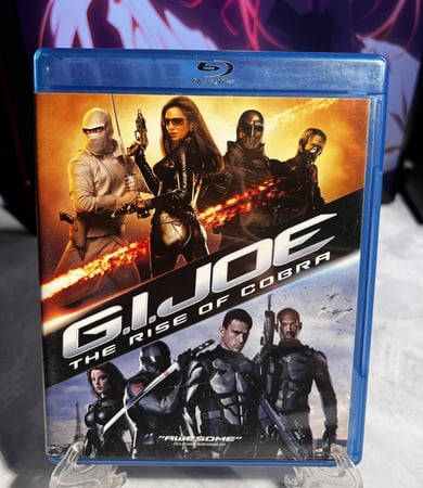 فيلم  Blu-ray - G.I.JOE THE FIRST OF COBRA