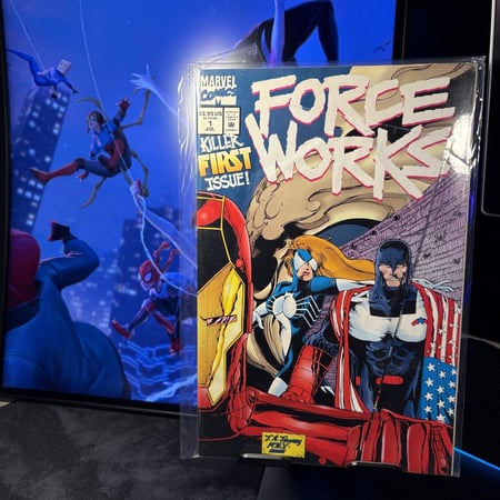 كوميكس مارفل / FORCE WORKS #1 - Marvel Comics