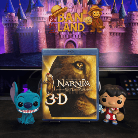 فيلم Blu-ray ديزني - (3D) The Chronicles of Narnia – رحلة نارنيا 3: قاهر البحر