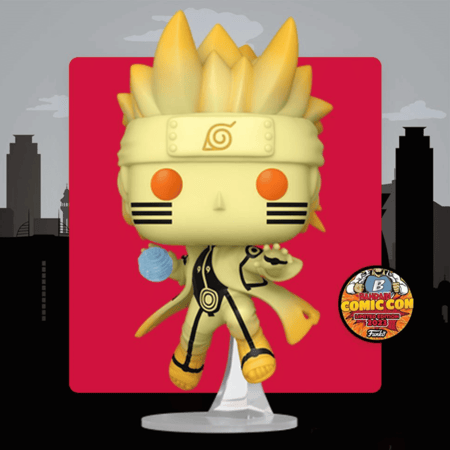 Funko Pop! Animation: Naruto Shippuden - Naruto Uzumki (Kurama Link Mode) (BCC 2023 Exclusive)