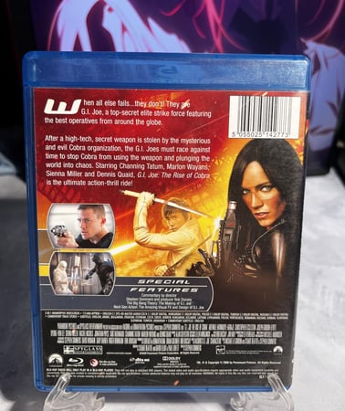 فيلم  Blu-ray - G.I.JOE THE FIRST OF COBRA