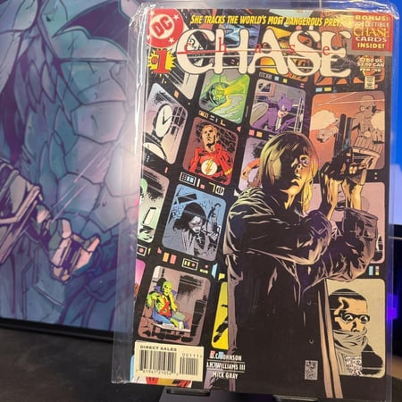 كوميك دي سي CHASE Comics #1 / NM