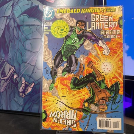 كوميك دي سي /  GREEN LANTER #104 - DC COMICS