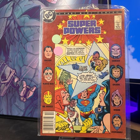 كوميك دي سي /  SUPER POWER #2 - DC COMICS