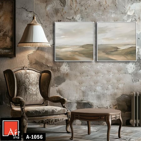 لوحات فنية جميلة وبسيطة