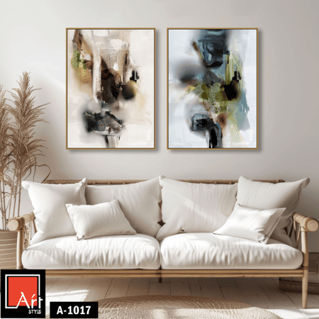 لوحات فنية تجريدية