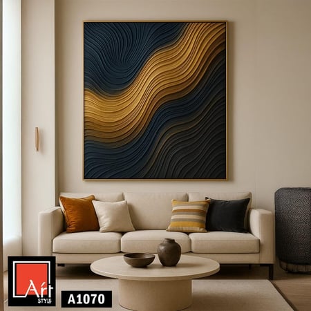 لوحة فنية تجريدية