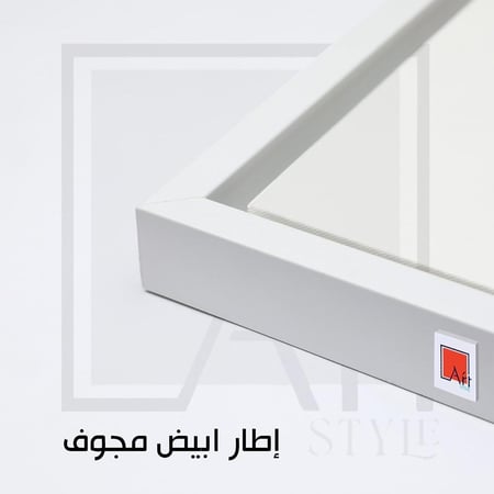 A881  لوحة فنية تجريدية تصور مجموعة من المراكب الشراعية تتراقص على سطح البحر، تعكس هدوء البحر وسلاسة الإبحار.