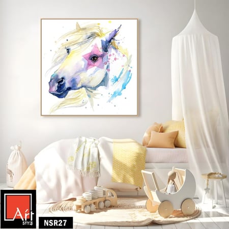 لوحة وحيد القرن