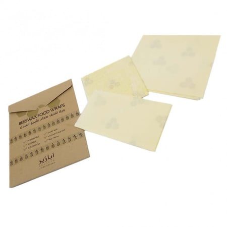 ورق تغليف طعام بشمع العسل