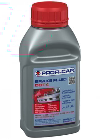 بروفي كار | طقم سائل فرامل DOT4