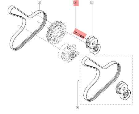 مسمار شداد سير