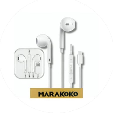 سماعة منفذ تايب سي من MARAKOKO