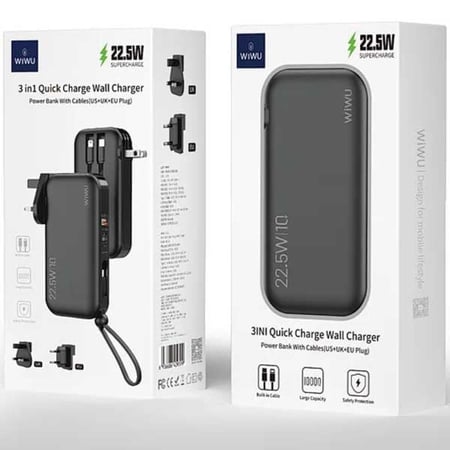 باور بانك سعة 10,000mAh