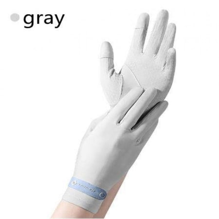 قفازات لقيادة السيارة وحماية من اشعة الشمس ٢