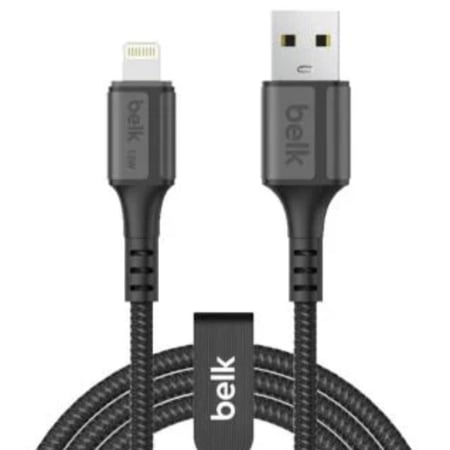 كيبل شحن ايفون USB من belk