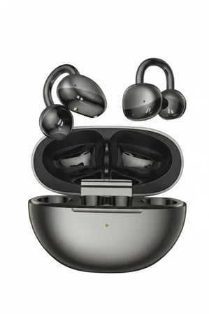 سماعة اذن لاسلكية من موج ماكس TRUE  اسود - MX-EP109