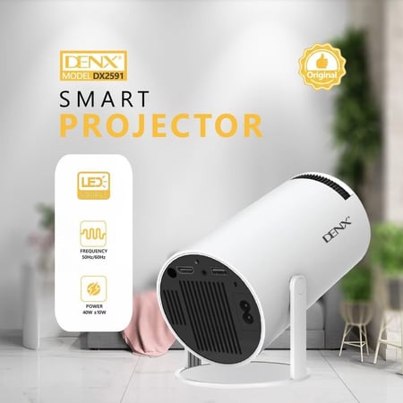 بروجكتر الذكي من دينكس DX2591