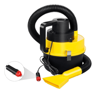 مكنسة على ولاعة للسيارة