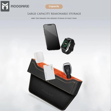 منظم السيارة جلد فاخر من موج ماكس